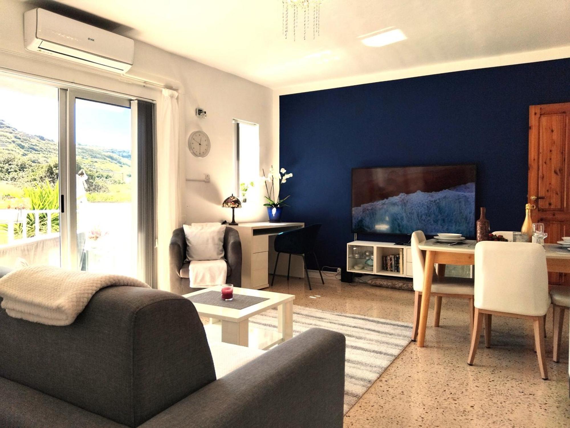 Close To Beach Unique & Cozy Apartment 3 Balconies Country Views Mellieha Ngoại thất bức ảnh
