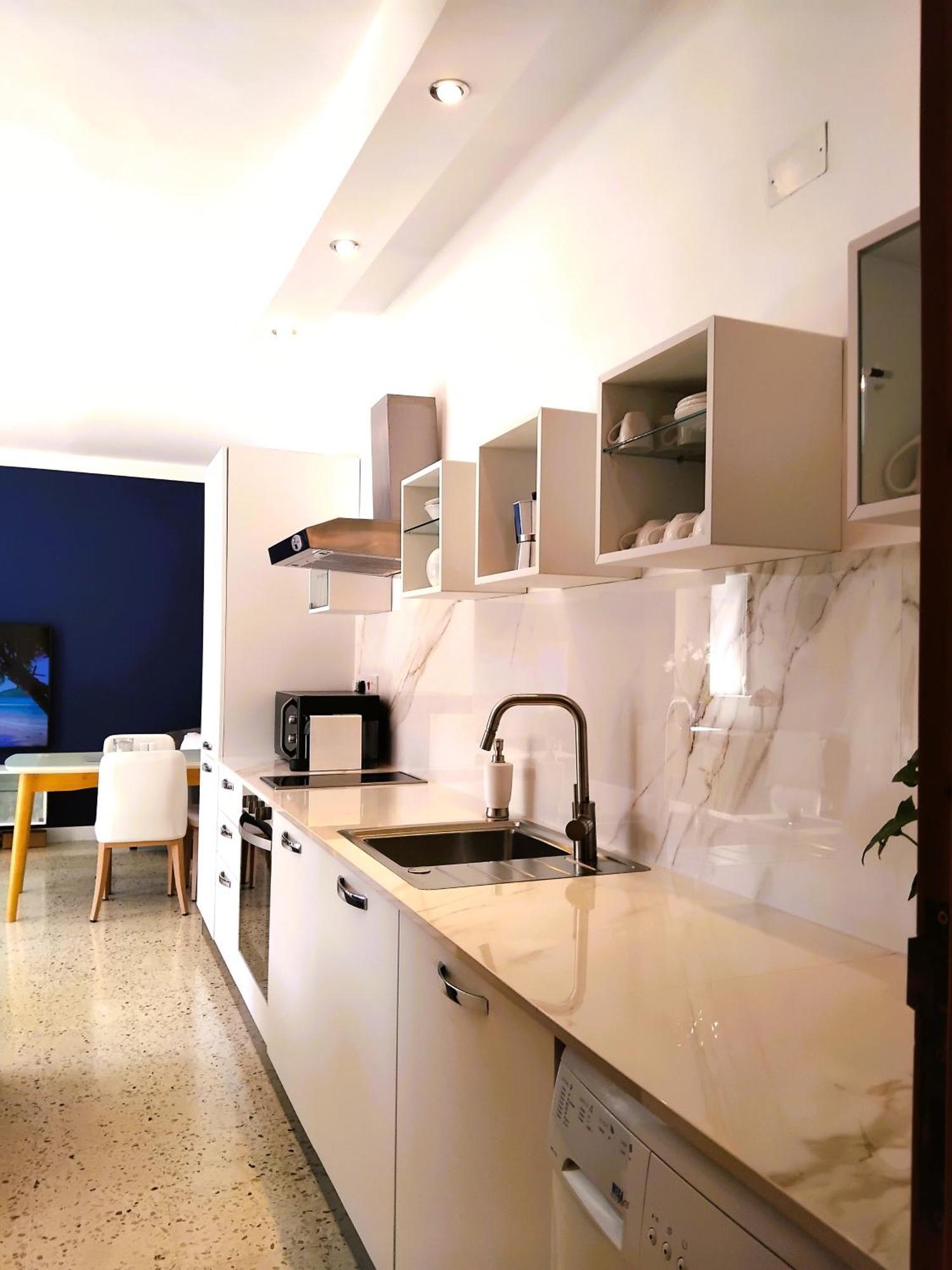 Close To Beach Unique & Cozy Apartment 3 Balconies Country Views Mellieha Ngoại thất bức ảnh