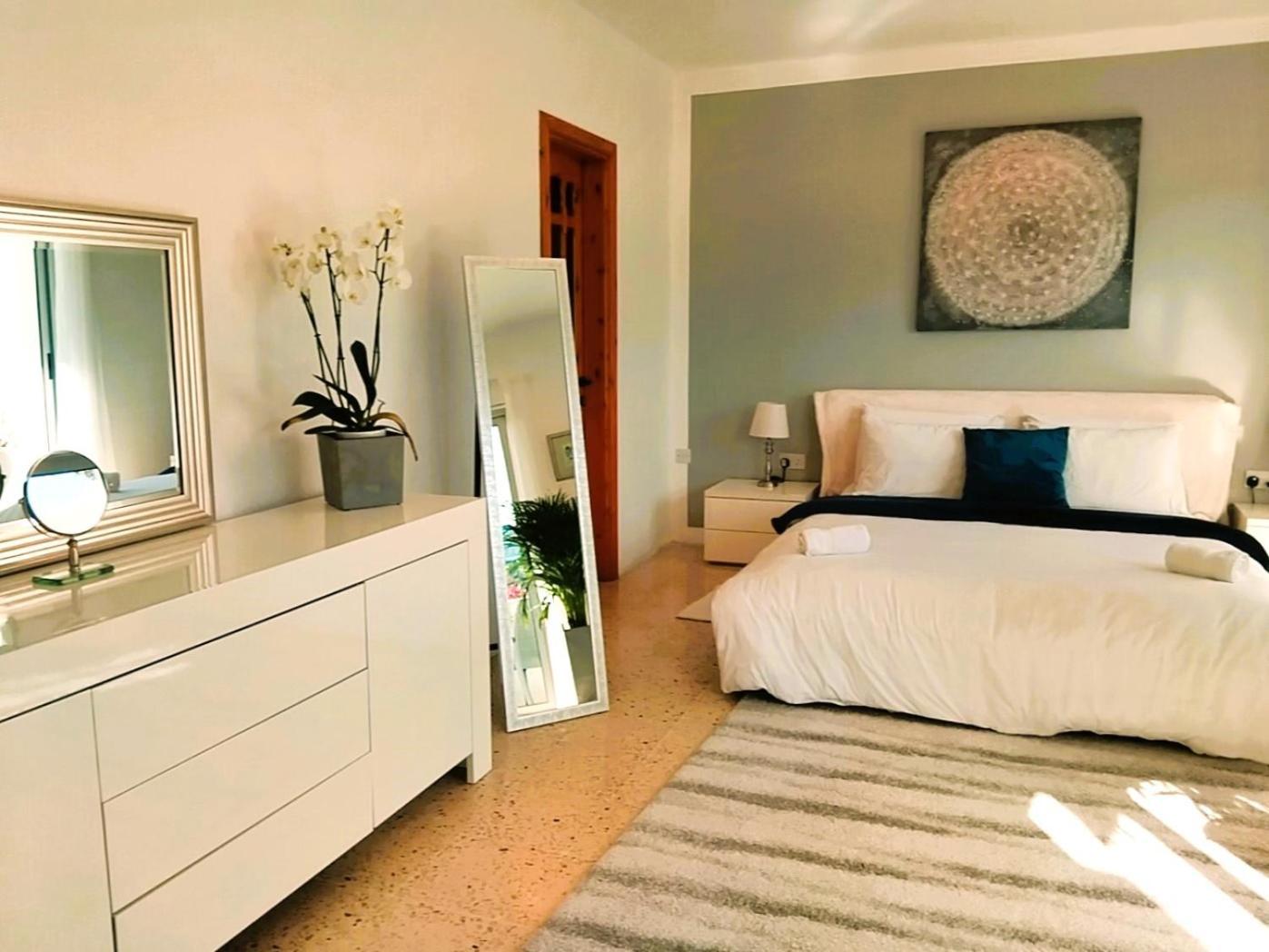 Close To Beach Unique & Cozy Apartment 3 Balconies Country Views Mellieha Ngoại thất bức ảnh