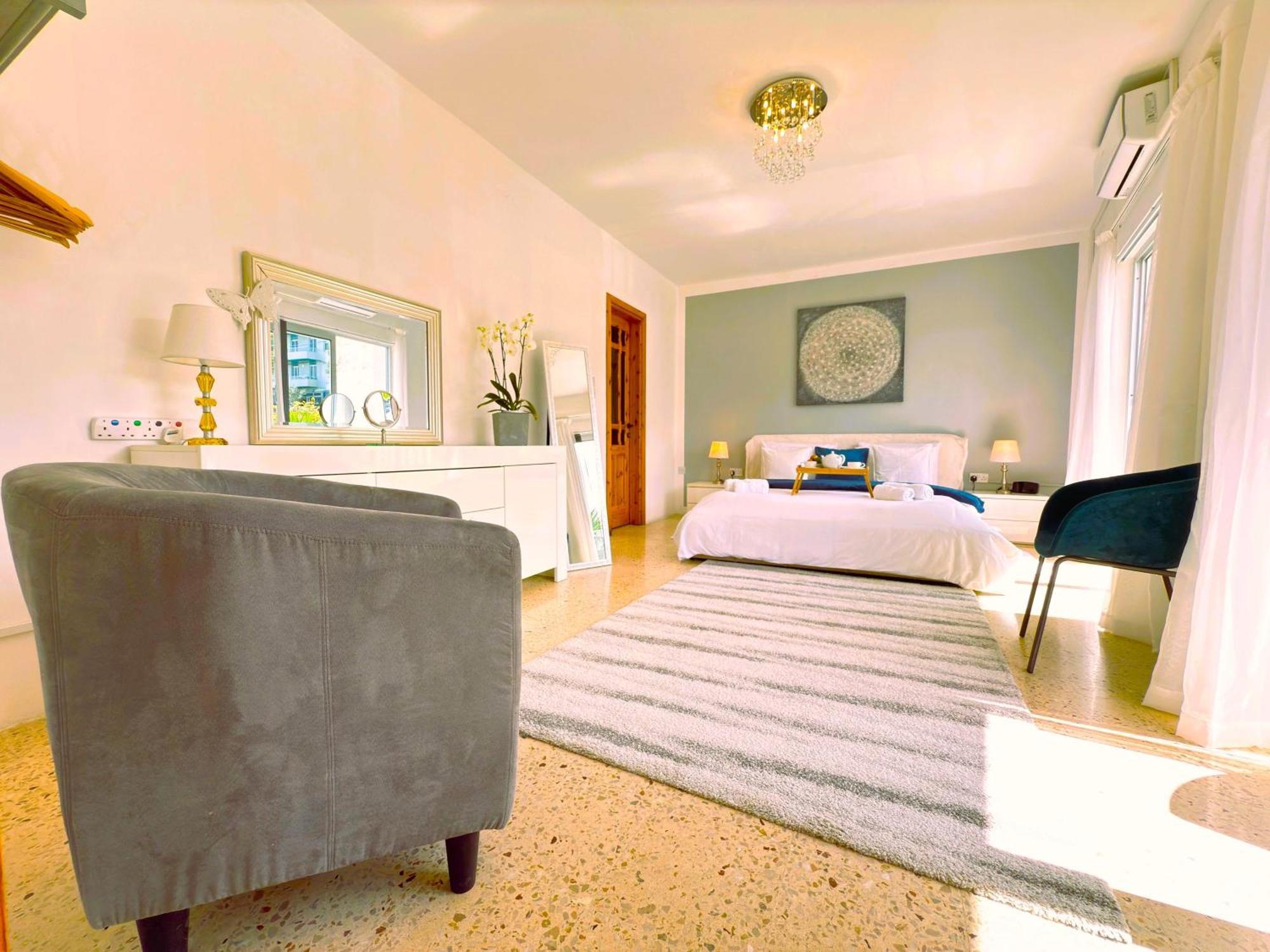 Close To Beach Unique & Cozy Apartment 3 Balconies Country Views Mellieha Ngoại thất bức ảnh